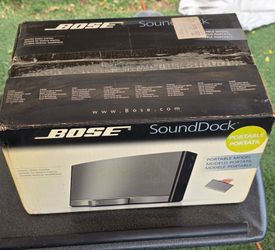 Bose SoundDock Portable Speaker (Open Box – New)