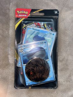 Pokemon Booster Pack + 2 Promo Cards Blister (Read Description)