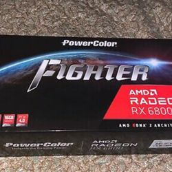 Powercolor Fighter AMD Radeon™ RX 6800 16GB GDDR6RADEON Fast Ship:::