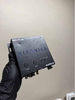 Hifonics Brutus BXiPRO1.0 Digital Bass Enhancement Processor-Full Set