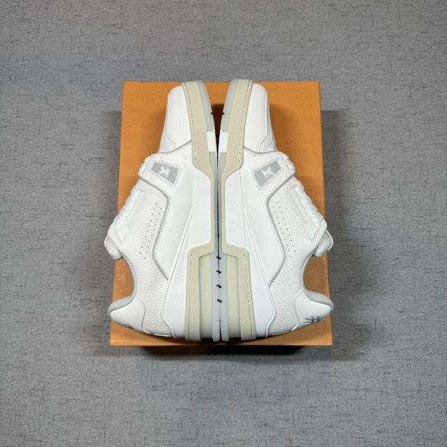 Louis Vuitton Men's White Trainers