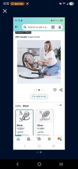 Like New Baby Rocker