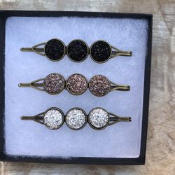 Fashion Hair Pin   $15 Each.  Gift Boxed. 