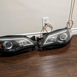  Subaru WRX Spec D Tuning Headlights 