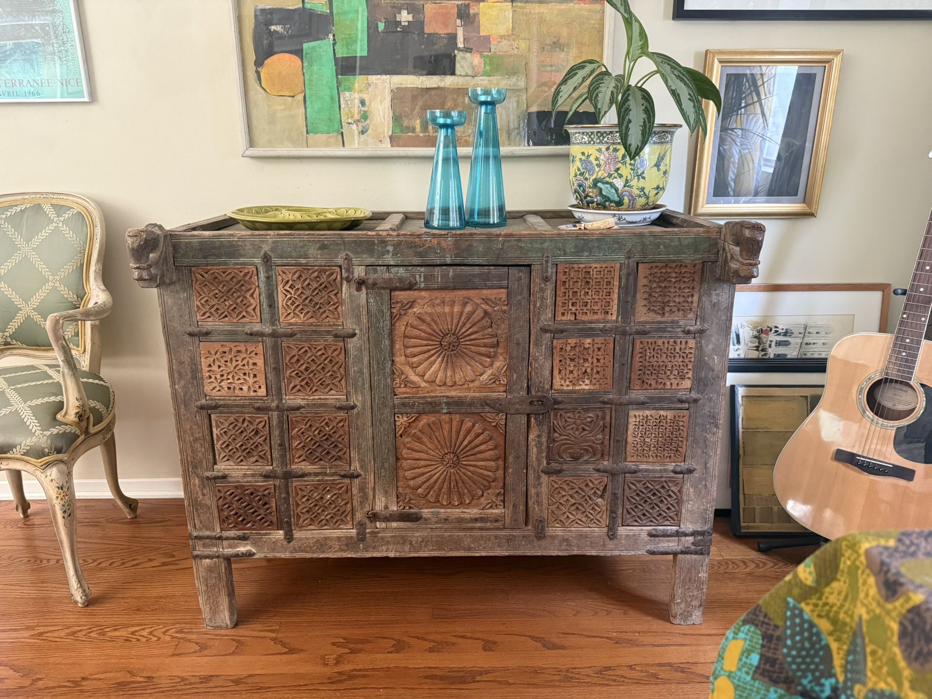 Rustic Cabinet From Bali 