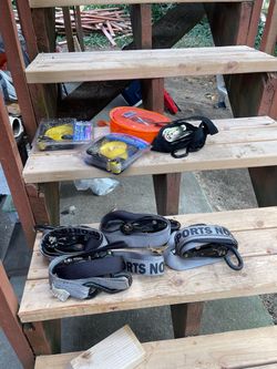 Ratchet Tie Down Straps Mixed Lot