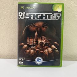 XBOX Def Jam Fight for NY 