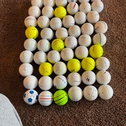 45 5A Tour Balls Pro V1 Triad Staff Snell Erc Prime