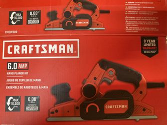 Crasftman Hand Planer