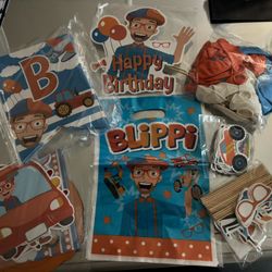 Blippi Birthday Set 
