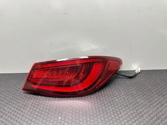 2017–2022 Infiniti Q60 OEM left (driver-side) LED tail light assembly
