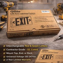 New Led Exit Sign