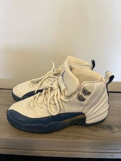 Jordan Air Jordan 12 White Blue (Size 5.5 Youth)