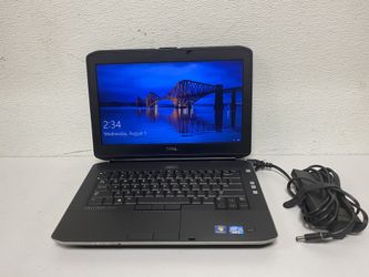 Dell latitude E5430 windows 10 pro internet core i5-3210M 2.50GHz 6.00GB memory 320GB hard drive