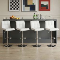 Bar Stools Set Of 4