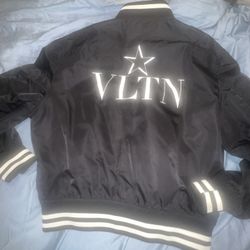 Valentino Bomber Coat