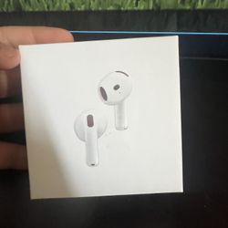 AirPods 4 (Noise Cancellation) – Brand New – Open Box