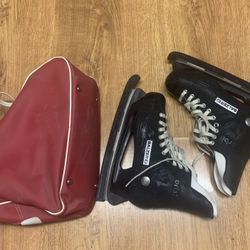 Balzer Orbit Ice Skate With Case