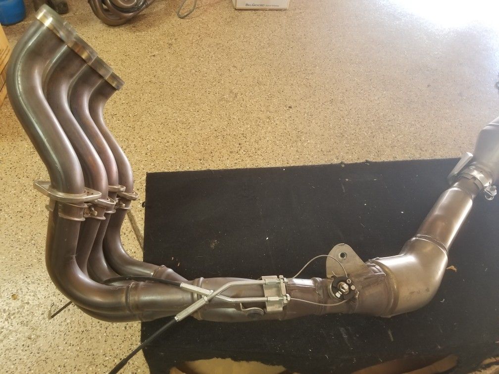GSX-R 1000 Suzuki 2016 full stock exhaust
