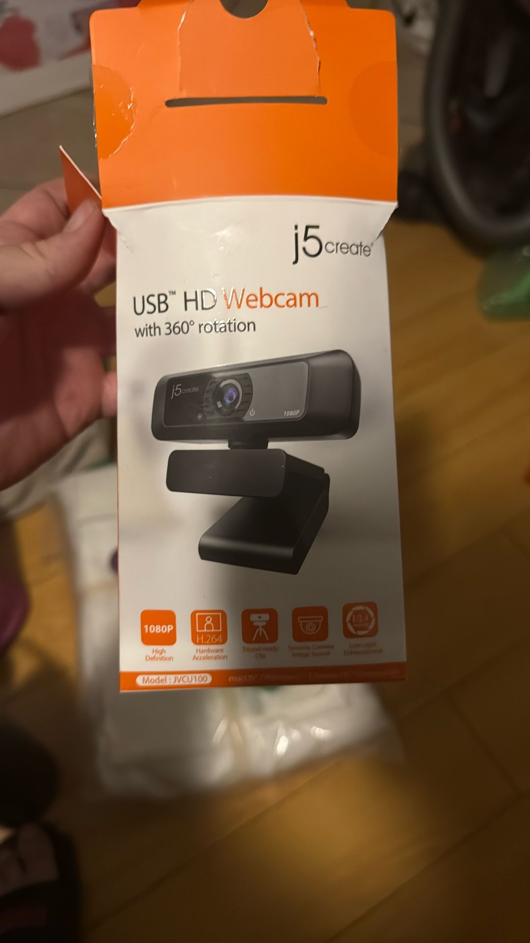 J5 USB Web Cam