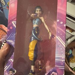 Zoey Figure With Stand K pop 