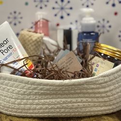 Facial Care Gift Basket 