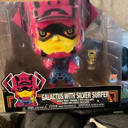 Galactus With Silver Surfer 12’ Inch Funko Pop