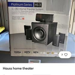 Hauss Home Theater