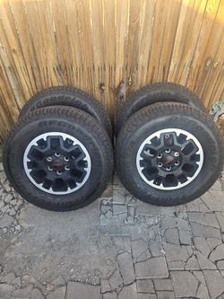 Toyota Tacoma Trd Wheels And Tires