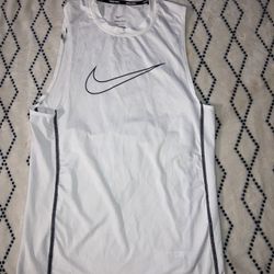 Nike Pro Dri Fit Men’s Sleeveless Shirt Size S 