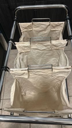 Rolling Laundry Cart