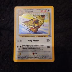 Pokemon - Pidgeot (14) - Base Set 2 - Holo