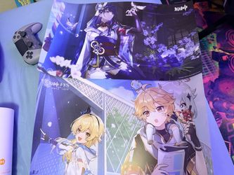Genshin Impact Premium Matte Art Posters