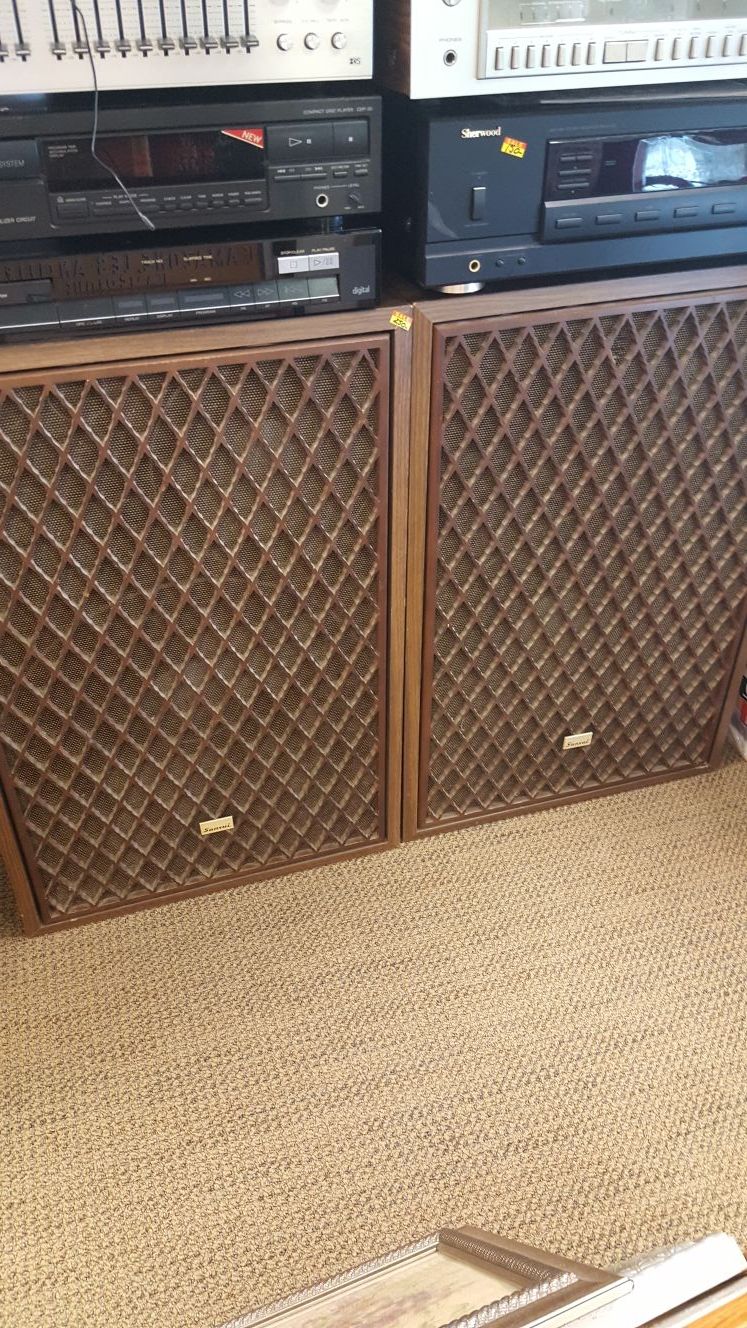Sansui sp-x9000 speakers
