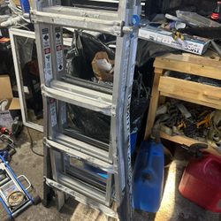 Adjustable Ladder