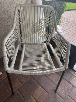 Outdoors Single Chair (Beige)