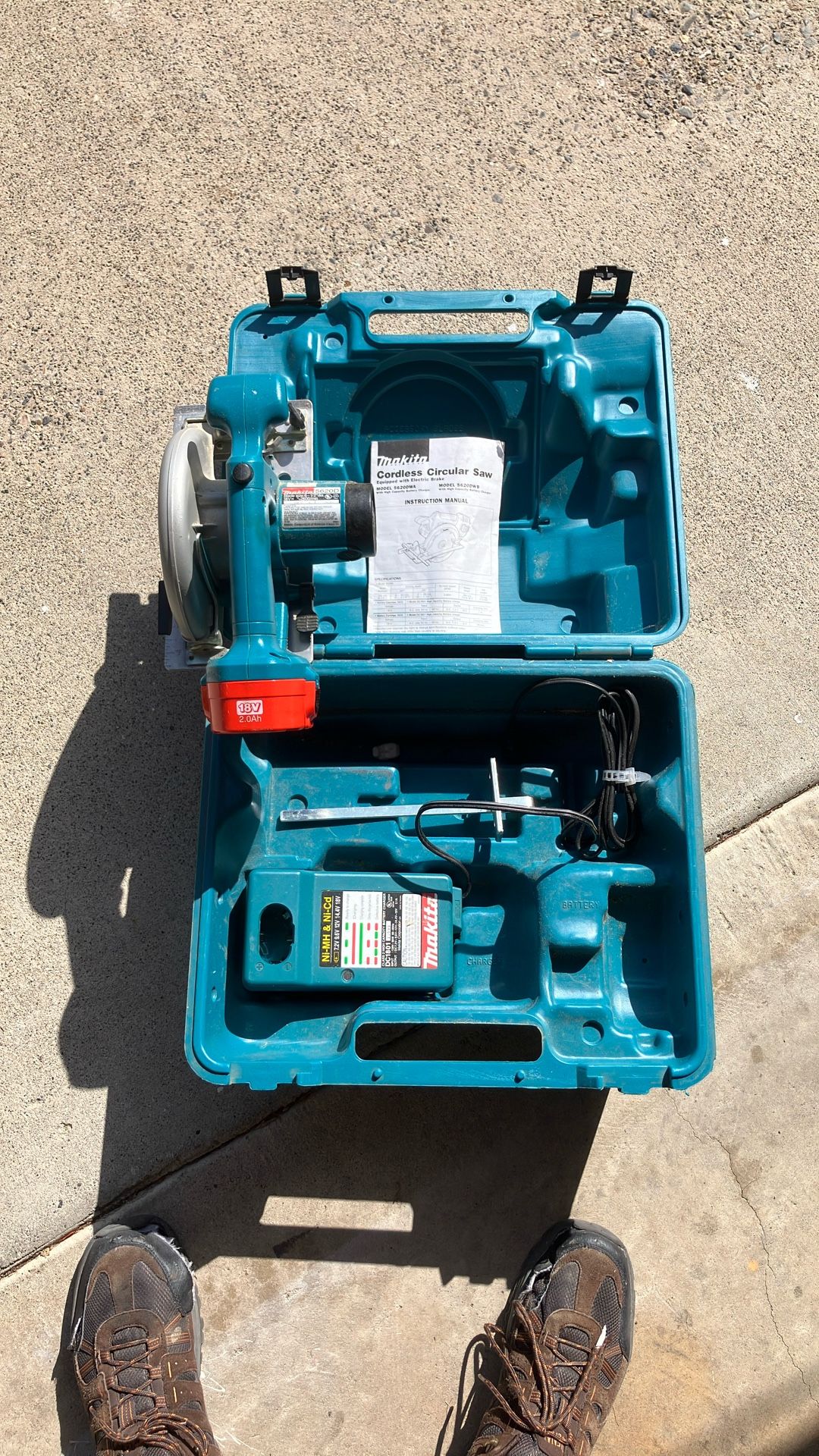 Makita 18v Skill Saw