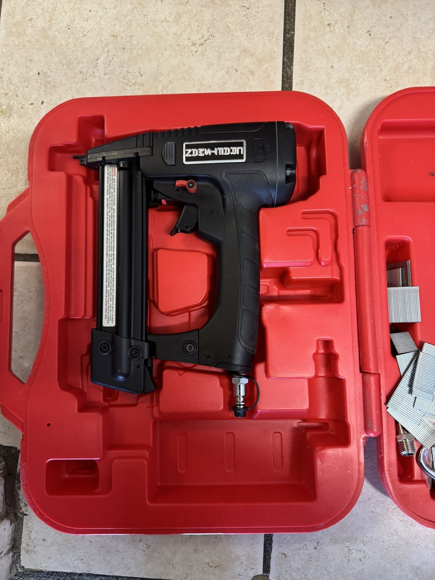 Craftsman Finish Nailer