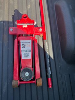 3 ton Pittsburgh Floor, Jack