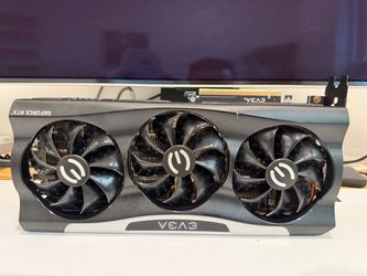 EVGA Nvidia RTX 3070ti RGB GPU