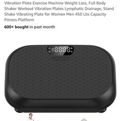Taevno Vibration Plate Exercise Machine 