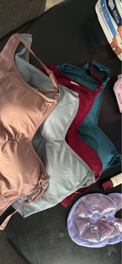 10 items Postpartum/Nursing Bundle Momcozy, Lansinoh, Nursing Bras & More