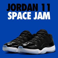 Jordan 11 Retro Low “Space Jam”