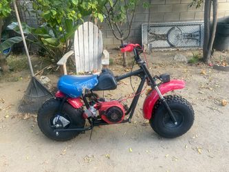 Honda Mini Bike Custom Build 224