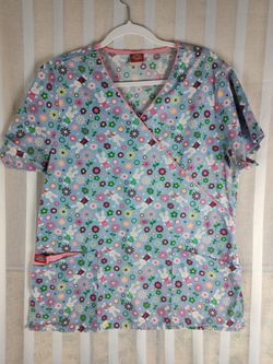 Women's Size Small Easter Scrubs