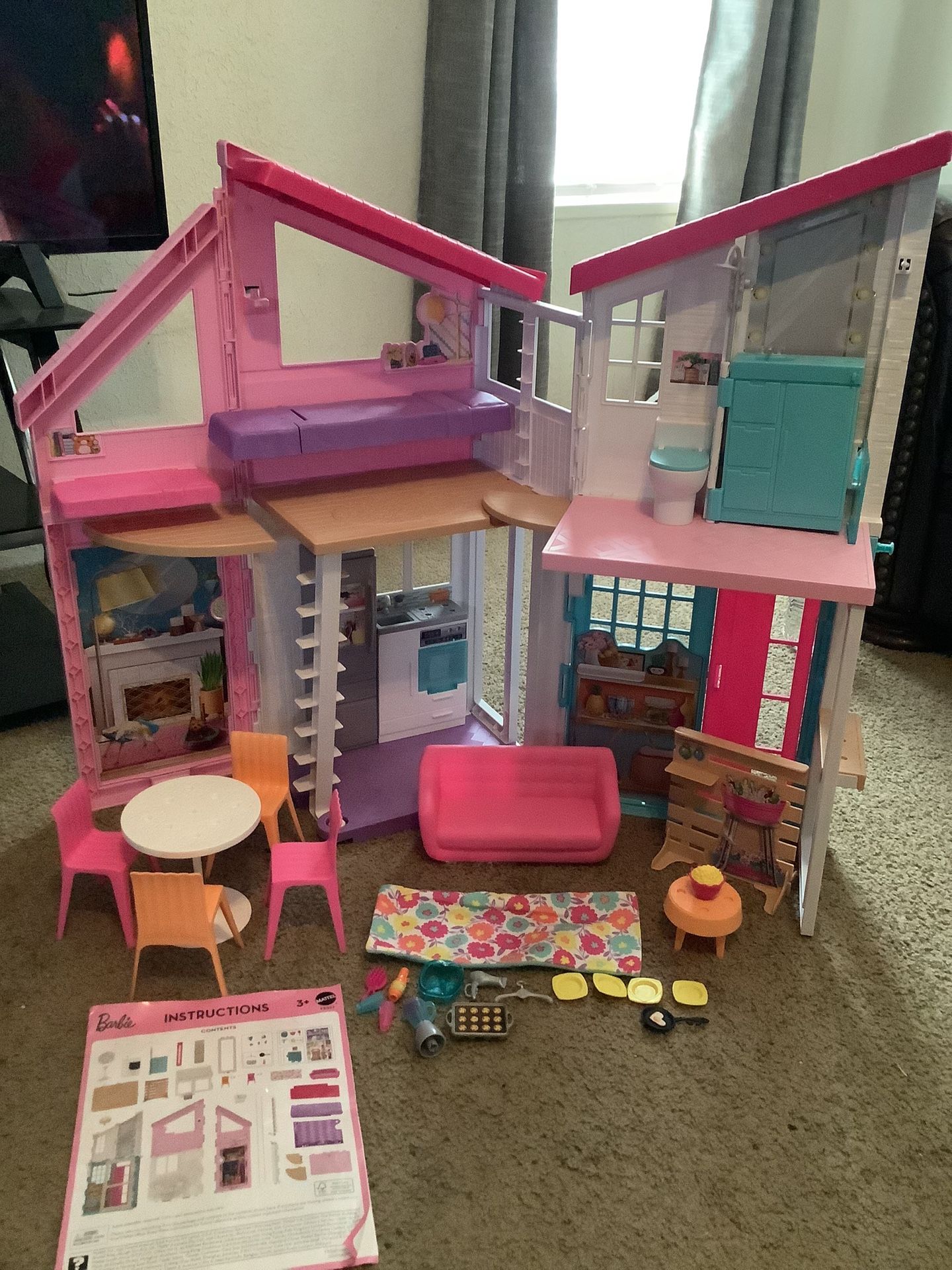 Barbie Malibu Dollhouse