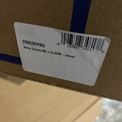 Moen 220C3EPBG Verso 2.5 GPM Multi Function Shower Head, Brushed Gold