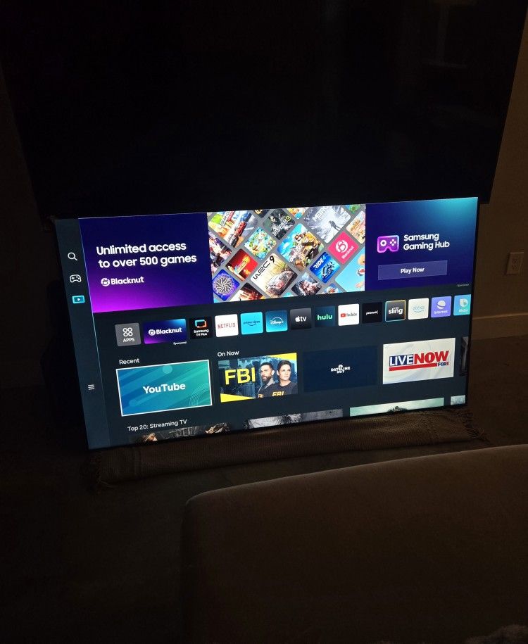 55-inch SAMSUNG QLED Q80D 4K Smart TV UHD HDR (2024 Model)