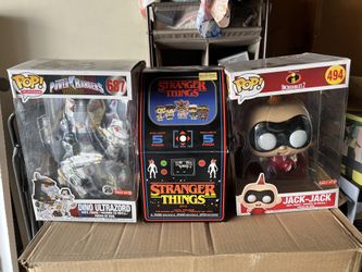 Funko Pops Dino Ultrazord, Stranger Things, Jack-Jack