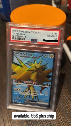zapdos psa 10 